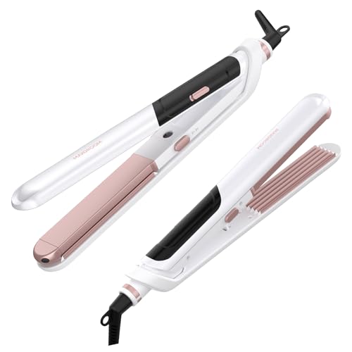 3-in-1 Hair Straightener Flat Iron, 1