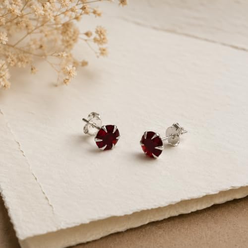 Image of 925 Sterling Silver Earrings | Women and Girls |Gifts For Mother | Gifts For Christmas | With Certificate of Authenticity and 925 Stamp | 6 Month Warranty*