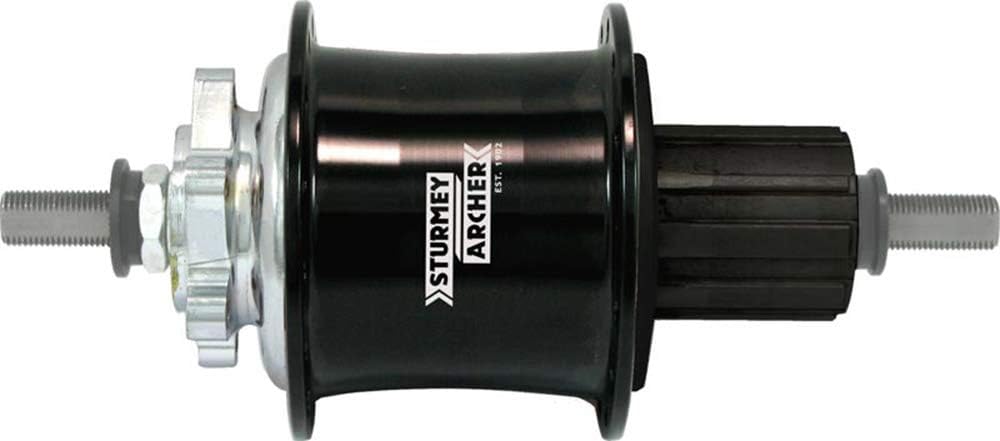 Cs-Rk3 3X9-Sp Disc Hub, 32H - Black - HKF3K.BCS0.E00.BX