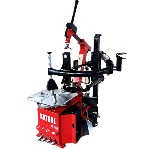 Image of KATOOL 2.0HP Tilt Back Tire Changer Machine Combo with Bead Blaster 28 inch Turn Table Tire Machine Wheel Balancer Machine Tire Changer Wheel Changers Machine (tilt Back Combo)