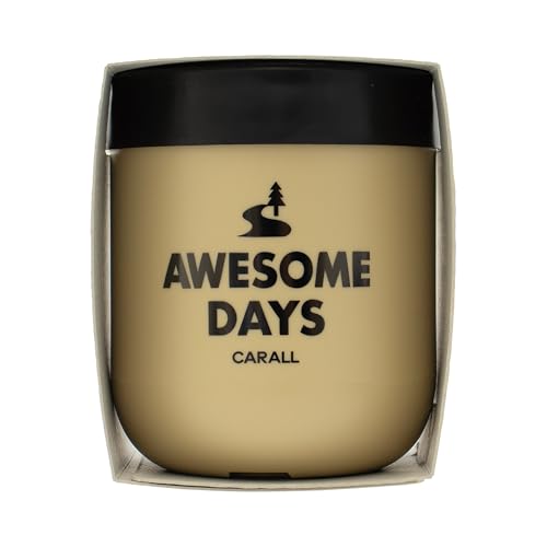 Image of CARALL Awesome Days Gel White Musk Car Air Freshener (160 gms)