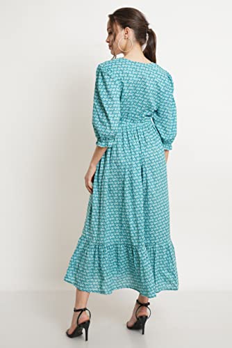 Image of COTLAND Fashions Women Midi Dress