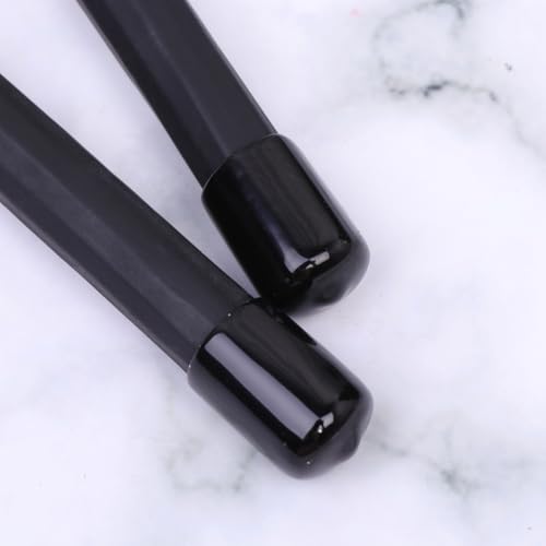 Baquetas de madera Black para batería SHOWERORO miniatura 4