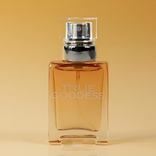 Image of True Goddess Eau De Parfum 20ml, Women’s Perfume with Floral, Citrus & Warm Woody Notes, Long Lasting Fragrance for Everyday Elegance