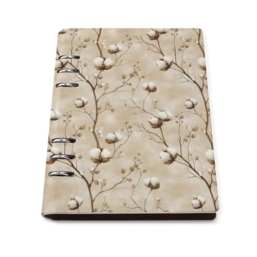 Carnet de voyage ligné A5 cadeau idéal - Journal intime rechargeable cuir avec arbre