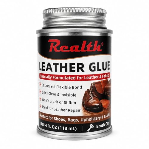 Realth Leather Adhesive Glue 4 oz