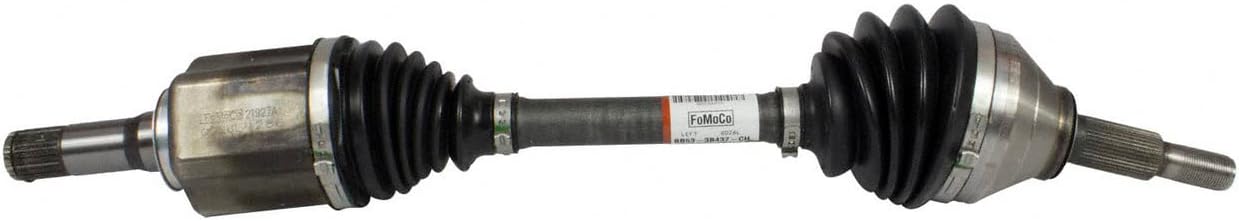 Motorcraft - Shaft - Front Axle (P) (TX847)