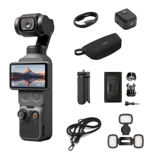 Image of DJI Osmo Pocket 4 Fill Light Combo