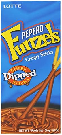 Lotte Funzels Crispy Sticks Chocolate 30g