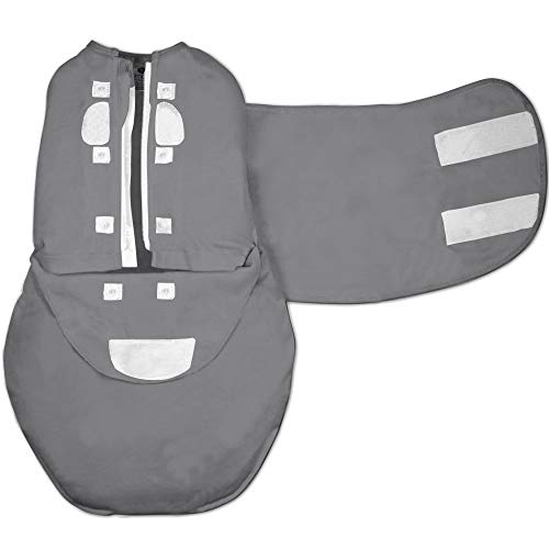 Image of embe Headband and Swaddle Bundle (Slate)