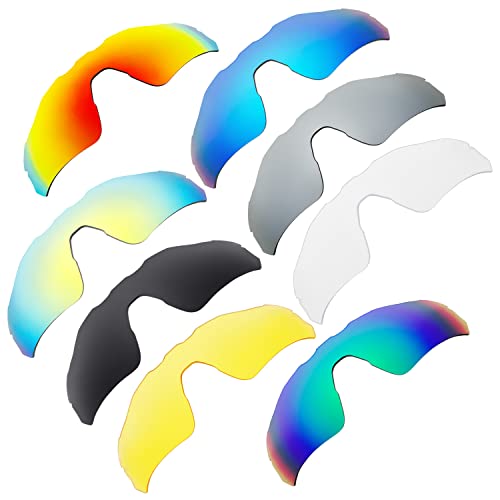 Lentilles de rechange Oakley Radar EV Path écran haute définition 8 couleurs