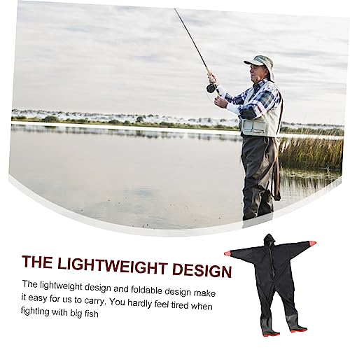 Traje de vadeador Toddmomy para rutas de pesca en ríos y buceo 6