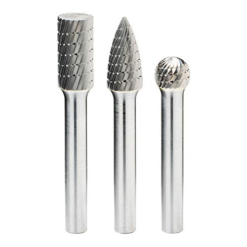 Hazet 9032-06/3 Carbide Burr Set, Colour, Size - Image 2