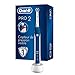 Oral-B PRO 2000N Brosse à Dents Électrique Rechargeable avec 1 Manche Capteur de Pression et 1 Brossette, Technologie 3D, Bleu, Élimine jusqu’à 100 % de plaque dentaire