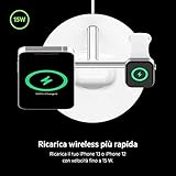 Zoom IMG-2 belkin caricabatterie wireless 3 in Zoom IMG-2 belkin caricabatterie wireless 3 in