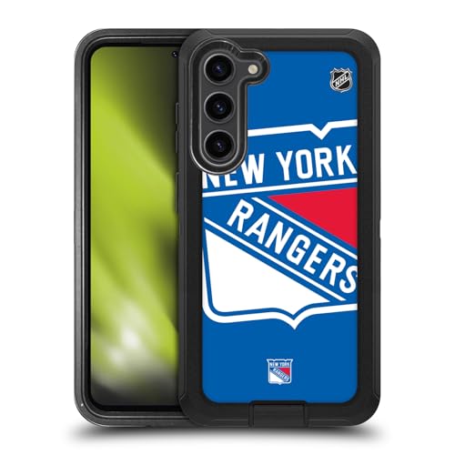 Protection Samsung Galaxy S23+ 5G NHL New York Rangers étui énorme antichoc de téléphone portable