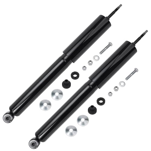 Image of Detroit Axle - Rear 6pc Shock Absorbers Kit for Ford Mustang 1994-2004, Front and Sway Bar Links 1995-03 Replacement