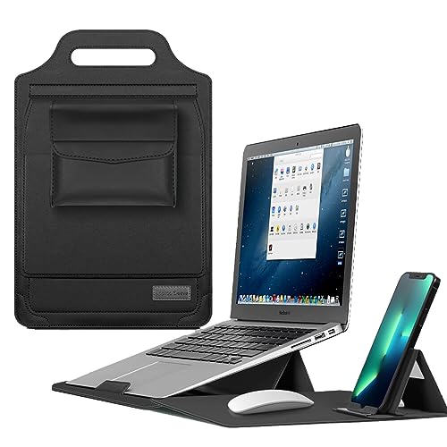 Pochette PC 15-16 pouces avec support ergonomique et tapis de souris JZ