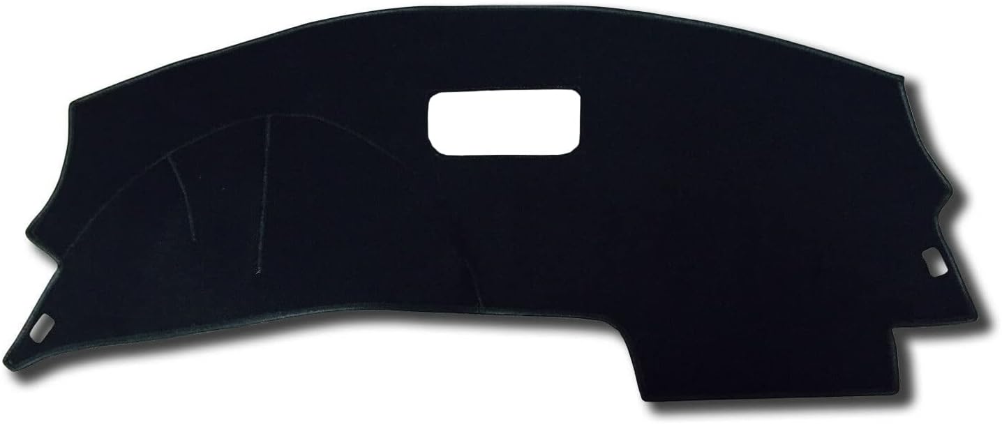 CPR 1995-2005 Chevy Cavalier Carpet Dash Cover CH71 (Black)