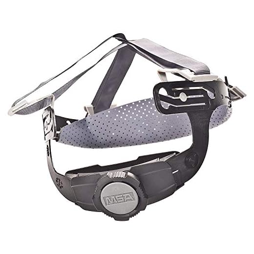 MSA Plastic/Nylon Fas-Trac III Replacement 4 Point, standard - 10148708