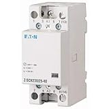 Ean 4015082488475 Eaton (Installation) Installationsschütz Z-SCH230/25-40 230VAC/25A/4S Installationsschütz für Reihen