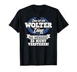 Wolter Nachname Name Familien Geschenk