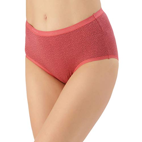 Image of Amante Printed Cotton Full Brief Panty Pack(Pack of 3)
