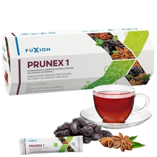 Prunex 1 Té Detox en Polvo para Limpieza y Desintoxicación del...