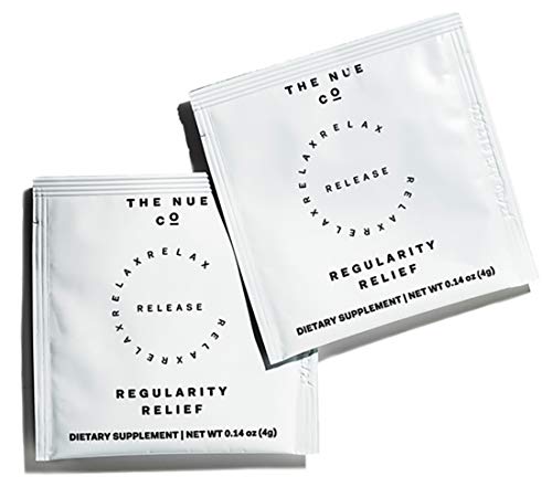 The Nue Co. - Regularity Relief | Natural & Gentle Constipation Relief (30 Packets)