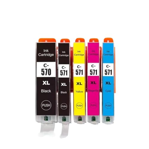 Cartouche PGI-570 résout les problèmes de texte flou sur vos imprimantes MG5750 et TS5050