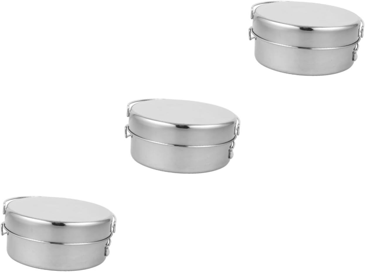 POPETPOP Outdoor Camping Pot Electric Equipment Bowl Collapsible Outdoor Gear Utensils Inside Cuisine Camping