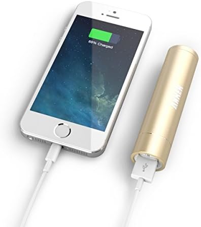 Anker PowerCore+ mini 3350mAh Lipstick-Sized Portable Charger (3rd Generation, Premium Aluminum Power Bank) One of the Most Compact External Batteries