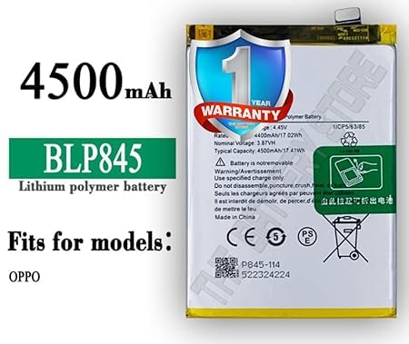 Image of Original BLP845 Battery for Oneplus Nord CE 5G EB2101 EB2103 Battery with 1 Year warrenty **** (N0043)