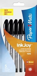 Paper Mate PPM IJ 100ST, BP, BLK, MP, 5CT