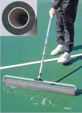 BuyBocceBalls Listing for Har-Tru - Bocce and Tennis Court - Har-Tru Water Removal Seamless Rol-Dri (143-243)