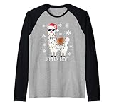 Photo Gallery joyeux noël babbo natale lama con natale divertente maglia con maniche raglan Photo Gallery joyeux noël babbo natale lama con natale divertente maglia con maniche raglan