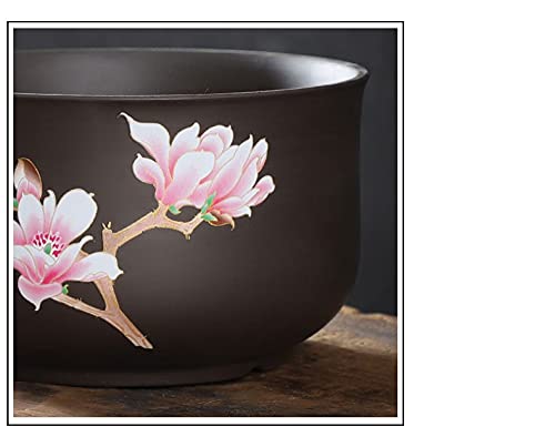 Strona główna Doniczka do uprawy w pomieszczeniach Doniczka dużego kalibru, oddychająca Bonsai Doniczkowa ceramiczna duża soczysta doniczka Pojemnik na rośliny ogrodowe do roślin Bonsai Do użytku