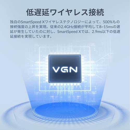 VGN S99 Aurora Ice Cream Gilded Navy の商品画像 1