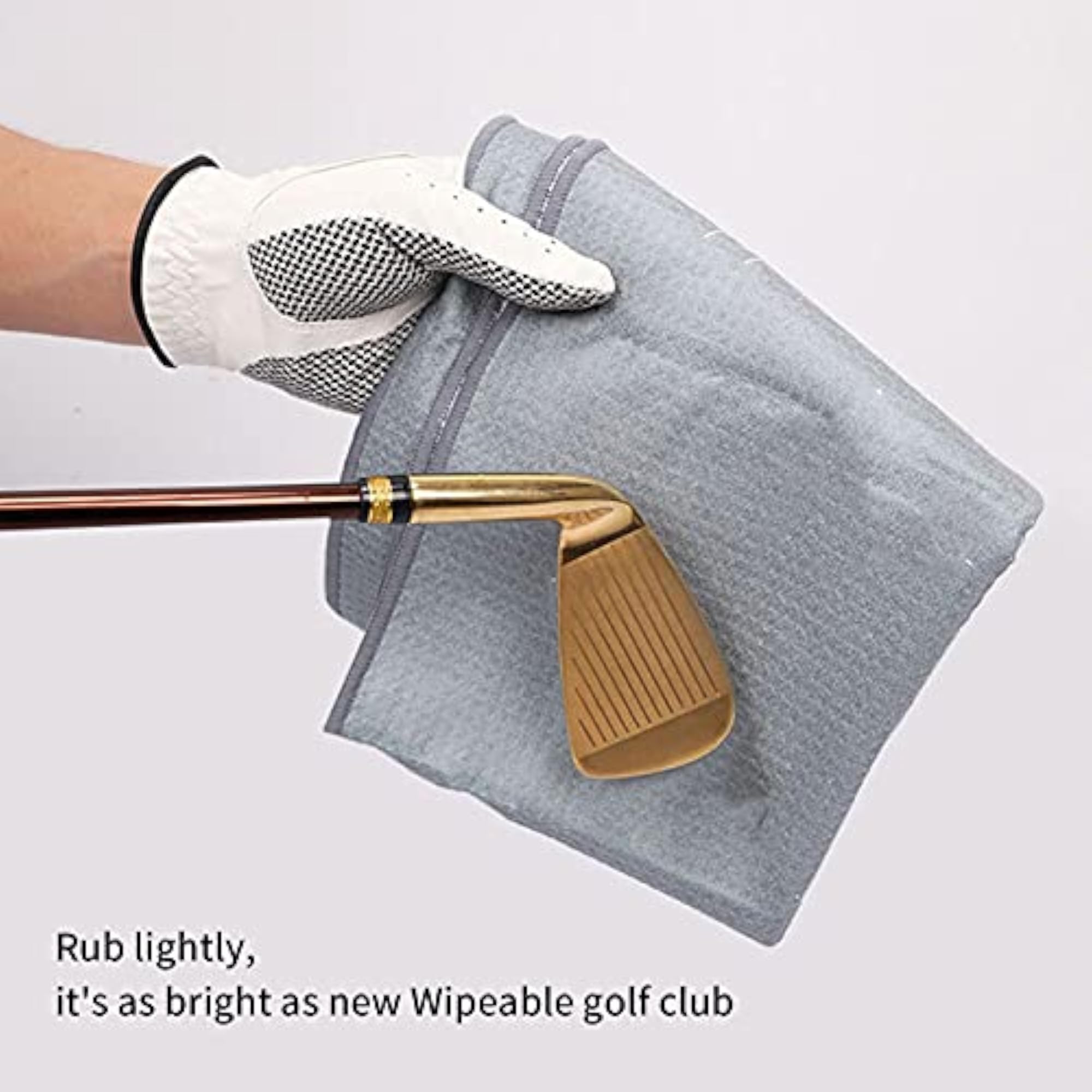 Men's Golf Cleaning Club Towel, Durable Soft Towel