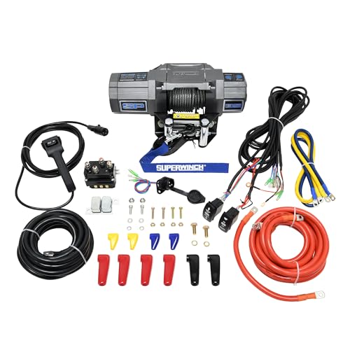 Superwinch SP 35, cabrestante 3500 lb, 12V, kit miniatura 4