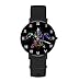 Arcobaleno colorato tartaruga donne orologi da uomo orologi ultra sottile impermeabile personalizzato orologio cinturino in nylon orologio da polso