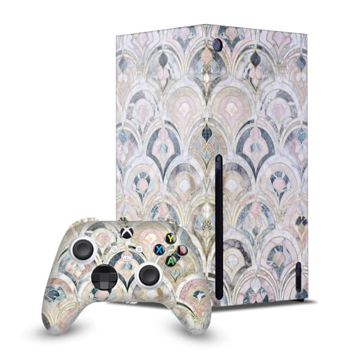 Skin Xbox Series X protection vinyle autocollant manette Art Déco
