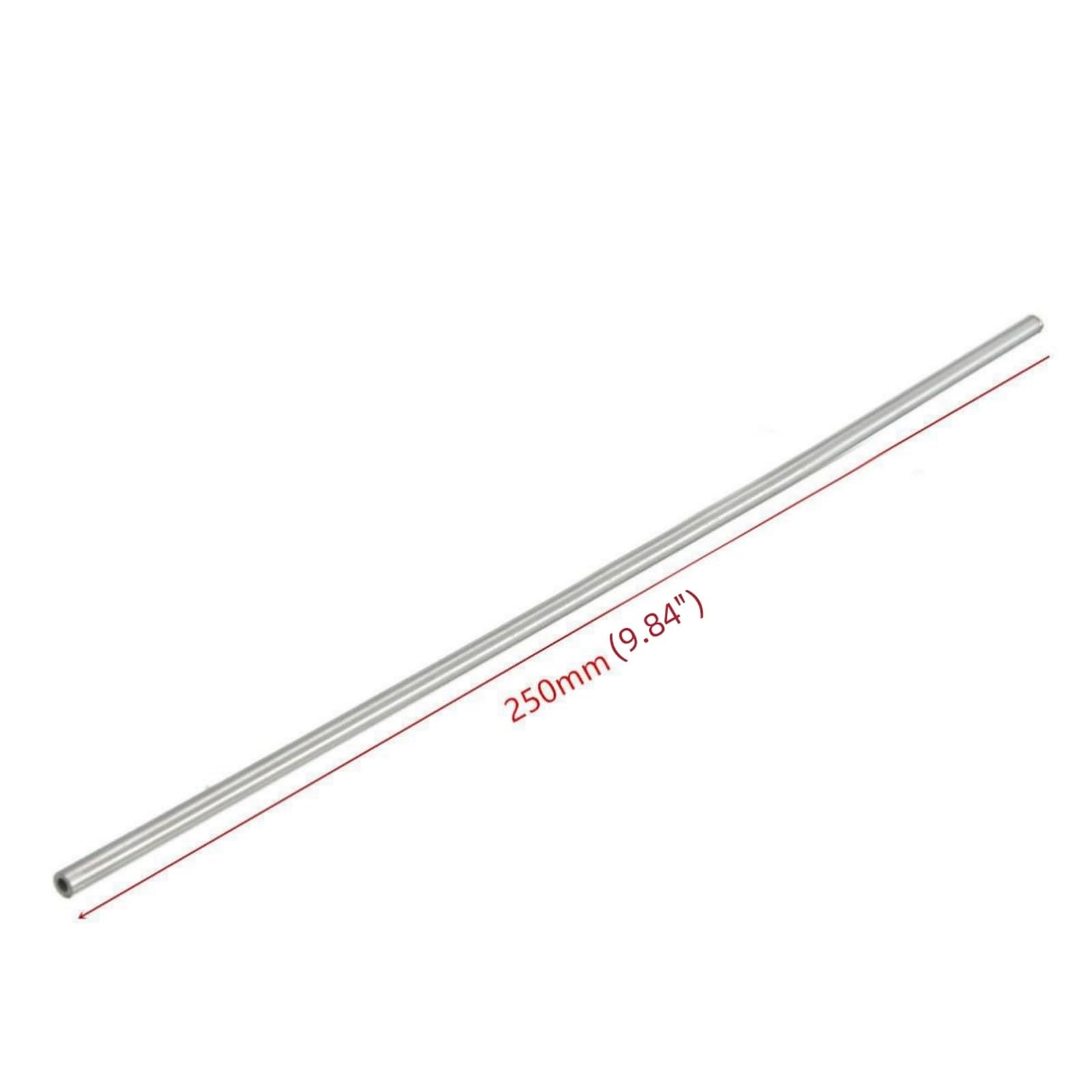 rura ze stali nierdzewnej, Rura kapilarna ze stali nierdzewnej SS304, części do obrabiarek DIY, długość około 200 mm, 10 szt./partia)(5pcs)