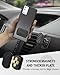 Scosche MXDM Magnetic Phone Holders for Your Car, Dashboard Cell Phone Holder with Extra Strong Magnet and Thick Metal Plate, Car Mount Cellphone Stand Compatible with iPhone, Samsung and More, 2 Pack