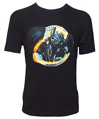 Camiseta niño diseño DreamWorks Cómo