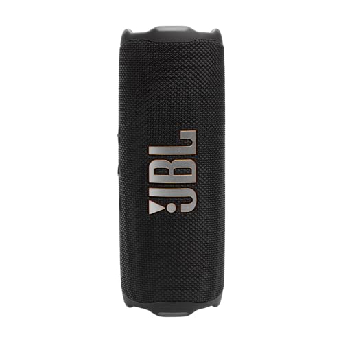 Image of JBL FLIP 7 Waterproof Portable Speaker Bundle with gSport Carbon Fiber Case (Black)