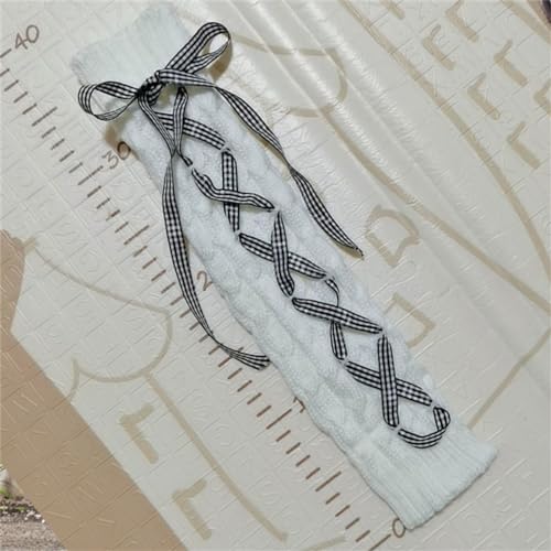 Image of Sup-Coente Y2k Fashion Leg Warmers For Women Harajuku Leg Sleeve