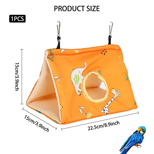 Inverno Caldo Nido di Uccelli Casa per Pappagalli