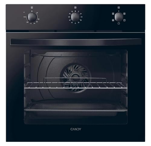 Forno Elettrico Da Incasso Ventilato Multifunzione Con Grill 65 Litri 60 Cm Classe A Colore Nero - Fidc N502It Idea