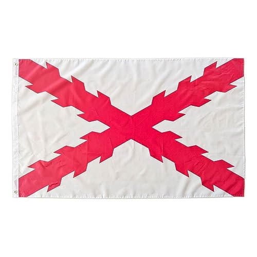 Bandera Tercios, Cruz de Borgoña, 150cm x 90cm